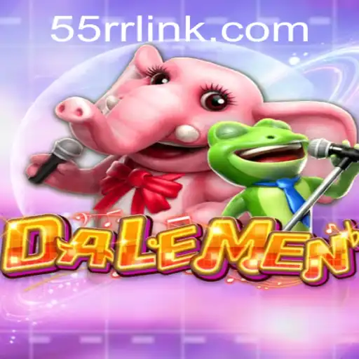 Descubra DALEMEN: A Nova Sensação do Mundo dos Jogos em 55RR.COM